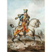 Captain of the 7th Hussar Regiment of M. de Martot - Carle Vernet — artwork view