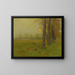 End of Day, the Waning Years - Carleton Wiggins — framed artwork on a wall