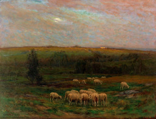 Evening after a shower - Carleton Wiggins — artwork view