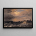 Dunes of Sand Coney Island - Carleton Wiggins — framed artwork on a wall
