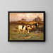 The Meadow - Carleton Wiggins — framed artwork on a wall
