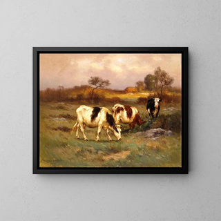 The Meadow - Carleton Wiggins — framed artwork on a wall