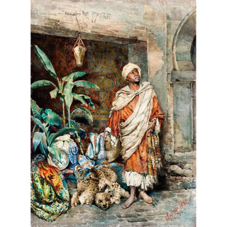 a Moor figure - Carlo Ascenzi — artwork view