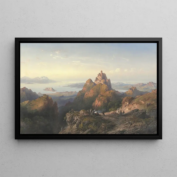 Balaklava - Carlo Bossoli — framed artwork on a wall