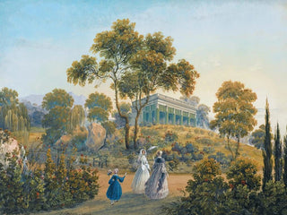 Sept views of Miskhor in Crimea I - Carlo Bossoli — artwork view