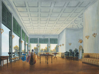 Seven Views of Miskhor in Crimea II - Carlo Bossoli — artwork view