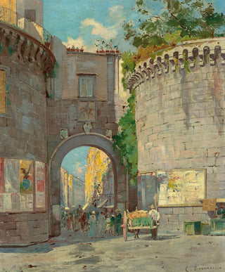 Porta Nolana - Carlo Brancaccio — artwork view