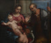 Sainte Famille avec le Saint Enfant Jean - Carlo Caliari — artwork view