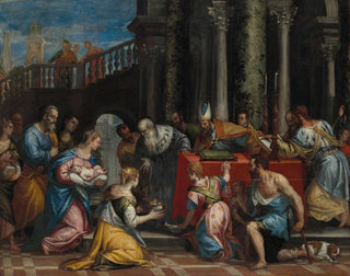 The Presentation at the Temple - Carlo Caliari — artwork view