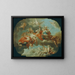 Allegory of Peace and Justice - Carlo Carlone — framed artwork on a wall