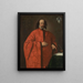 Bernardo Gritti, Propréfet de Bergame - Carlo Ceresa — framed artwork on a wall