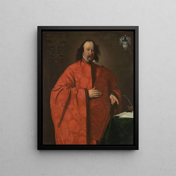 Bernardo Gritti, Propréfet de Bergame - Carlo Ceresa — framed artwork on a wall