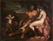 Hercules and Omphale - Carlo Cignani — artwork view