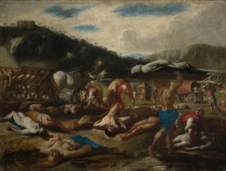 The Plague of 1656 - Carlo Coppola — artwork view