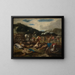 The Plague of 1656 - Carlo Coppola — framed artwork on a wall