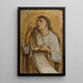 Reproduction of the painting An Apostle - Carlo Crivelli