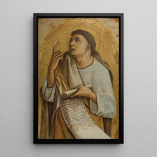 Reproduction of the painting An Apostle - Carlo Crivelli
