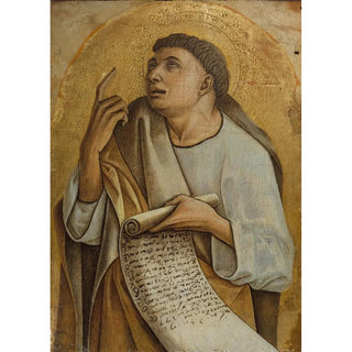 Reproduction of the painting An Apostle - Carlo Crivelli
