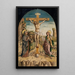 Reproduction of the painting La Crucifixion - Carlo Crivelli