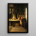 Cyrus and Daniel - Carlo De Notaris — framed artwork on a wall