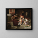 Premiers pas - Carlo Facchinetti — framed artwork on a wall