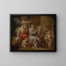 An Allegory of Painting - Carlo Francesco Nuvolone — framed artwork on a wall
