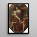 Charité - Carlo Francesco Nuvolone — framed artwork on a wall