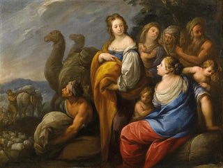 Rachel cache les idoles - Carlo Francesco Nuvolone — artwork view