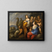Rachel cache les idoles - Carlo Francesco Nuvolone — framed artwork on a wall