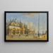 View of Saint Mark's Basilica - Carlo Grubacs — framed artwork on a wall