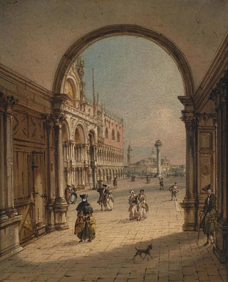 Carlo Grubacs - Piazzetta San Marco.webp