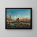 Le Molo - Carlo Grubacs — framed artwork on a wall