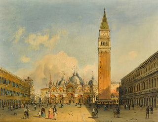Venetian View III - Carlo Grubacs — artwork view