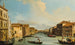 Venice, the Grand Canal of Palazzo Balbi at Rialto Bridge - Carlo Grubacs — artwork view