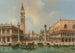 Vue de la Piazzetta de San Marco Venise - Carlo Grubacs — artwork view