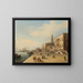 Venice, Riva degli Schiavoni - Carlo Grubacs — framed artwork on a wall