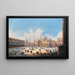 Venice, Saint Mark's Square - Carlo Grubacs — framed artwork on a wall
