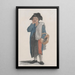 Babo Giorgio - Carlo Lasinio — framed artwork on a wall