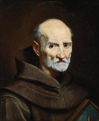 Portrait of Luke Wadding - Carlo Maratti — artwork view