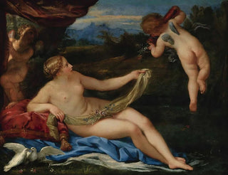 Venus and Cupid - Carlo Maratti — artwork view