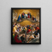 Paradise - Carlo Saraceni — framed artwork on a wall