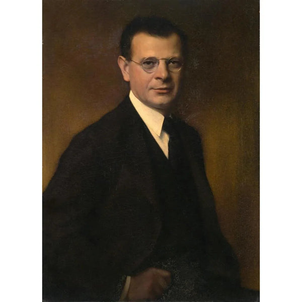 Reproduction of the painting Sidney Hillman - Carlos Baca-Flor