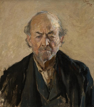 Tête de vieil homme - Carlos Federico Sáez — artwork view