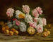 Roses et pêches - Carlos Rivero Sanabria — artwork view