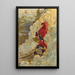 Fervaal - Carlos Schwabe — framed artwork on a wall