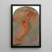 L'Idéal - Carlos Schwabe — framed artwork on a wall