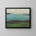 Embouchure du fleuve Aconcagua, Chili - Carlos de Santiago — framed artwork on a wall