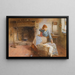 Game Time - Carlton Alfred Smith — framed artwork on a wall