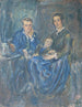 Family Oeltjen - Carola Nahowska — artwork view