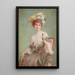 Reproduction of the painting Portrait of Woman - Caroline Baily